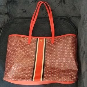 Tory Burch Samba Gemini Tote